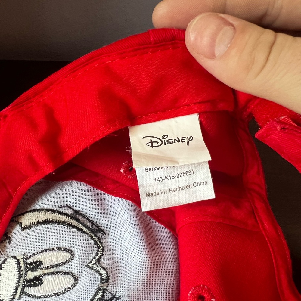 Disney Mickey Mouse Caps in Black and Blue for Kids Bundle GUC - Picture 7 of 11